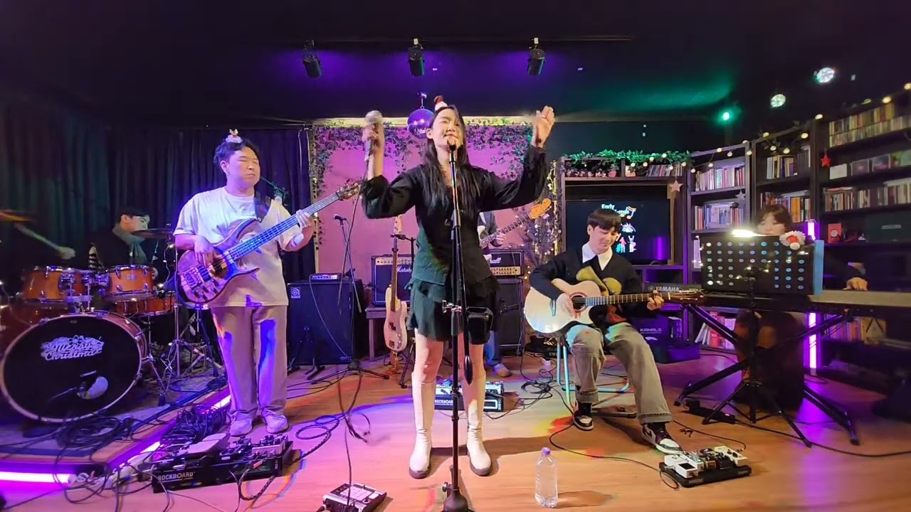 나에게로의 초대 - 조유진,박기영 (24.12.21. 스페이스 한강)