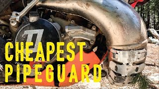 The CHEAPEST Pipe Guard on RockyMountainMC