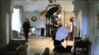 Fashion photo shoot - behind the scenes of "Victorian Time Travellers" - w/ Zelko Nedic