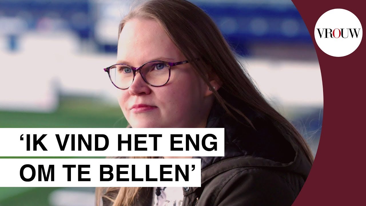 Luthina (22) heeft een sociale angststoornis