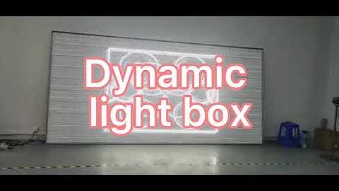 Dynamic light box——Sannan