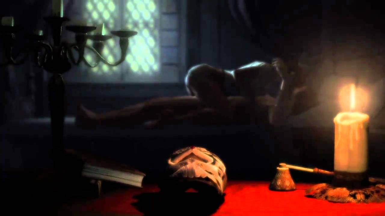WTF? Sex Scenes in Assassin's Creed Brotherhood