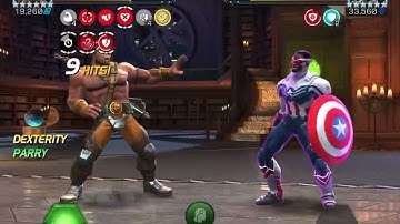 New Event Quest Grudge Match (Cavalier) Completion 1.1 l Marvel Contest of Champions