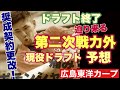 【広島東洋カープ】第二次戦力外予想　ドラフトが終われば・・・　来る人がいれば、去る人もいて、それがプロ野球の厳しい世界なのです　【中村奨成】【佐々木泰】【渡邉悠斗】【新井貴浩】【カープ】