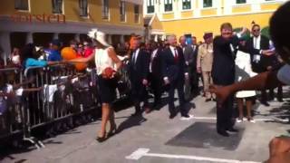 Koningspaar Op Curacao