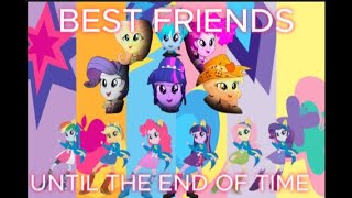 Mlpeg Best Friends Until The End Of Time Amv