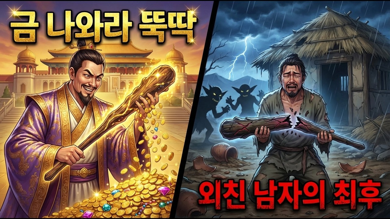 도깨비 방망이 훔친 남자, 결국 이렇게 됩니다