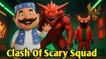 Clash Of Scary Squad Game Full Gameplay Review Analysis