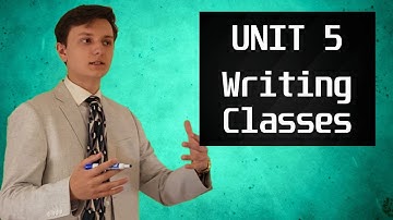AP Computer Science A Unit 5 Review - Classes - Constructors - Methods - Instance Variables - CSA