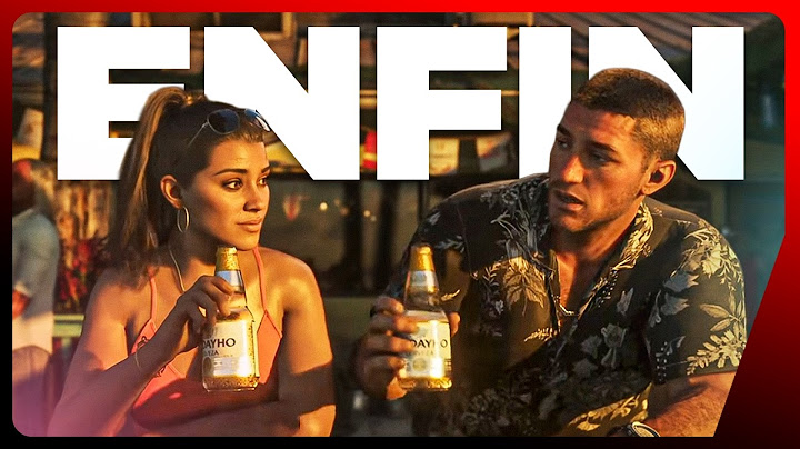 🔥 TRAILER GTA 6 !  PLEIN DE NOUVELLES INFOS ! Date de sortie, personnages, histoire, graphismes...