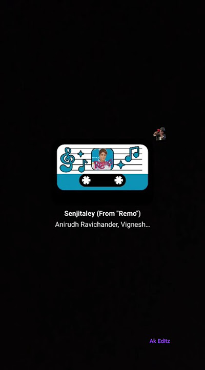 Senjitaleyae .....| Remo movie songs| #marriageproposals