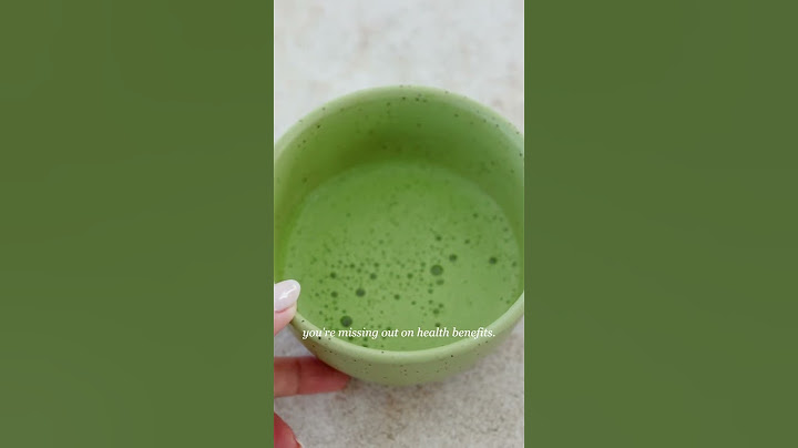 Unikaj tego rodzaju mleka do swojego Matcha Latte 🙅🏻‍♀️
