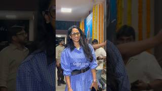 Actress Snapped Post Watching At Prasad Labs Gulte