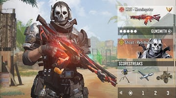 M13 Morningstar (Mythic Level 8) is back with the Legendary GHOST to put an intense S&D game in CODM