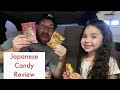 Reviewing Japanese candy in my jdm car!!!