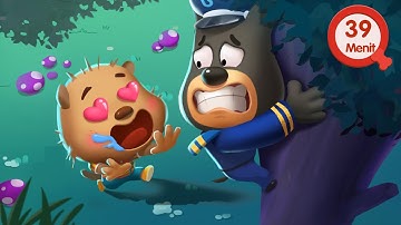 Hati-hati Jamur Aneh 🍄 | Tips Keamanan Makanan | Kartun Anak | Kepala Polisi Labrador