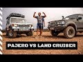 Toyota Land Cruiser & Mitsubishi Pajero - Off Road Trail Hunting