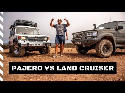 Toyota Land Cruiser & Mitsubishi Pajero - Off Road Trail Hunting