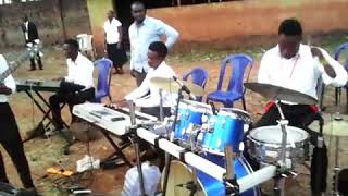 Hot makossa praise jam by the Otukpo city mass choir at a crusade with Dr.Pastor Paul Enenche....
