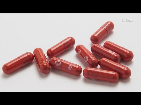 COVID-19 pill to be submitted for approval