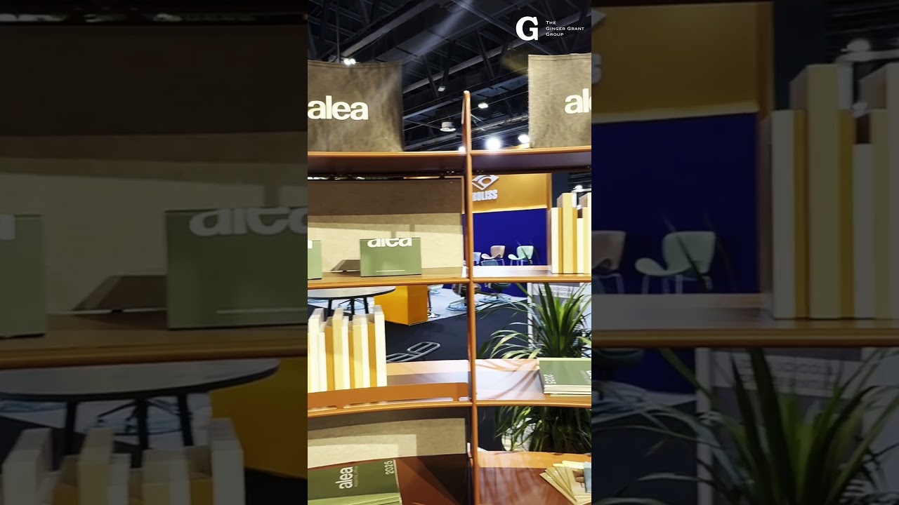 Inside Alea’s Workspace Dubai 2025 Display | Sleek, Smart, Functional