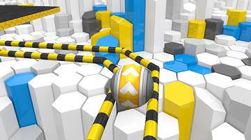 GYRO BALLS - All Levels NEW UPDATE Gameplay Android, iOS #9 GyroSphere Trials