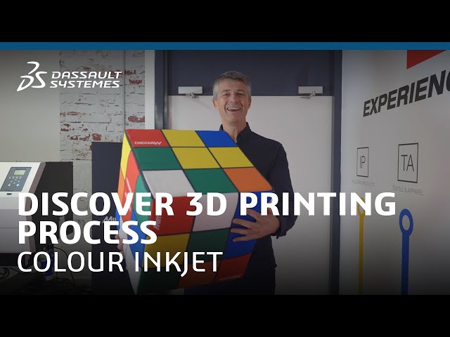 Discover 3D Printing process: Colour Inkjet with 3DEXPERIENCE Make and Mimaki