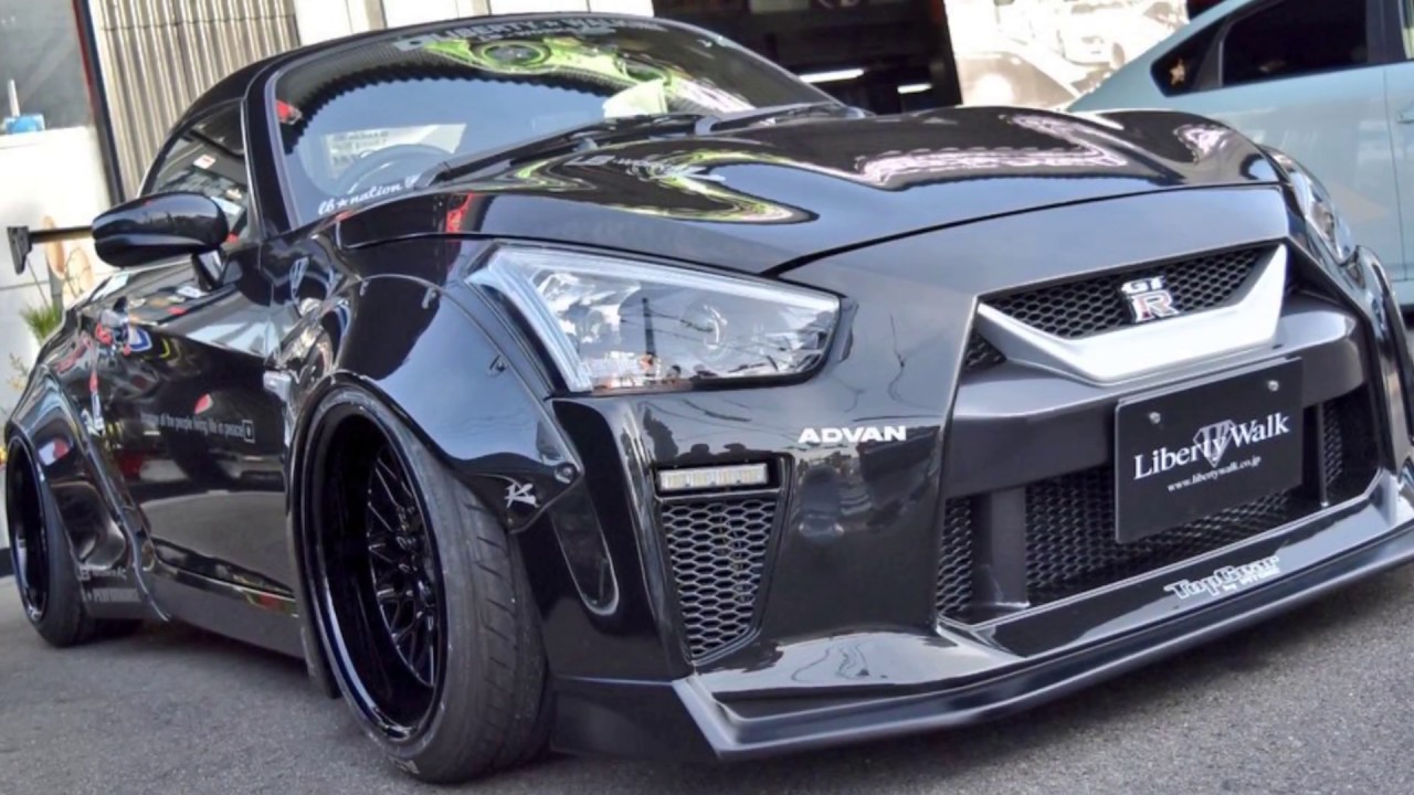 Libertywalkコペン完成 Youtube