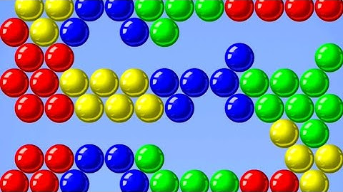 Bubble Shooter Gameplay | Bubble Shooter game level 09 | Bubble Shooter Classic Pop