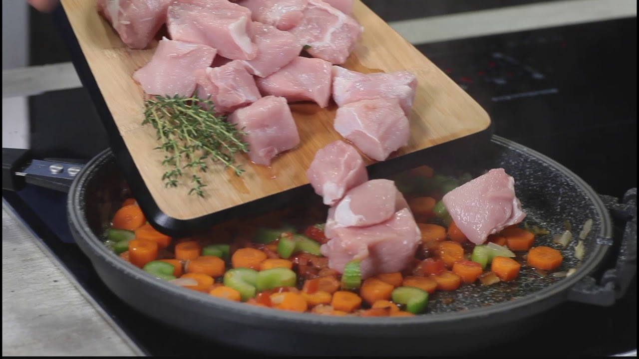 Tognana - Utilizzo fornetto rotondo SPHERA - Simmering - YouTube