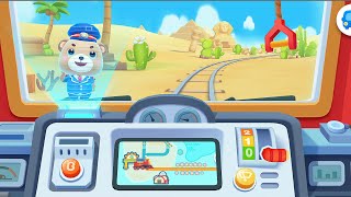 🚂 Drive, Explore the Exciting Journey with Baby Panda's Little Train! | Babybus Games