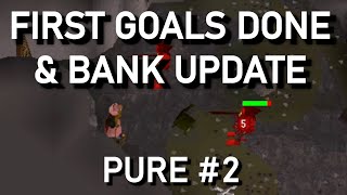 First Goals Achieved - Pure Progress #2 | 2004scape - Lost City