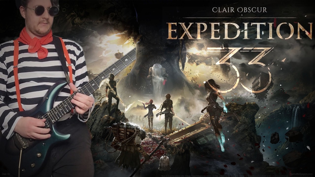 So i learned the Expedition 33 soundtrack...