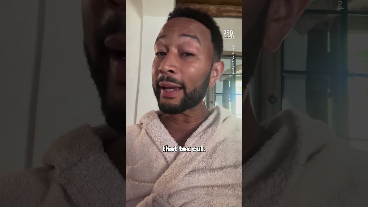 John Legend Slams GOP On Medicaid And SNAP