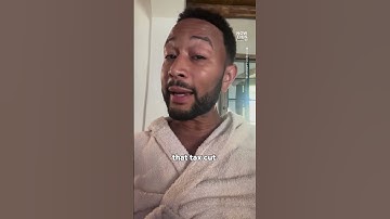 John Legend Slams GOP on Medicaid and SNAP