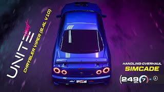 NFS Heat Unite 3 | Overhaul Simcade Speed Control | Grip Build | #nfsheat #projectunite #JDM