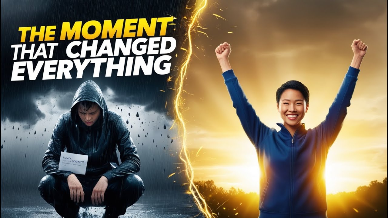 "The Moment That Changed Everything A Story of Resilience and Triumph