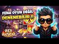 FENA OYUN DEĞİL DENENEBİLİR !!🏆RED RASCAL🏆HACKSAW GAMING #slots #slotoyunları #slot