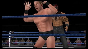 WWE Smackdown vs Raw 2007 - PSP Gameplay - The Boogeyman vs JBL
