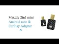 DE | Wie aktualisiere ich den MSXTTLY Wireless Android Auto Adapter?