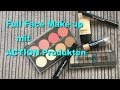 Full Face Make up | mit ACTION Produkten