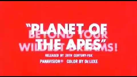 planet of  ape