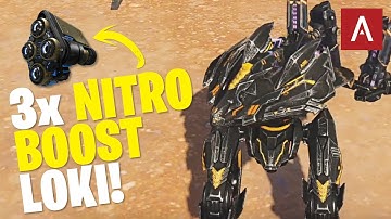 New Module NITRO UNIT Gives Your Robot MORE Speed! War Robots Test Server Gameplay