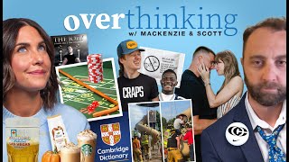 Overthinking with Mackenzie & Scott: Caitlin Clark's Logo, College Athlete Names, and Pumpkin Spice