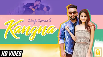 Kangna (Official Song) - Deep Ramby | Barrel | Param Fateh | Gazab Media |  Punjabi New Songs