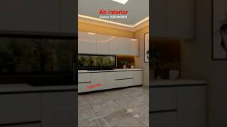 Modular stylish kitchen ideas || Ab interior