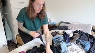 Descuido tanga thong slips see through limpieza cleaning hogar transparencia