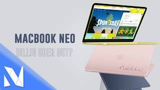 MacBook Neo - Is the Mac worth it? (Mac Buying Guide 2026) | Nils-Hendrik Welk