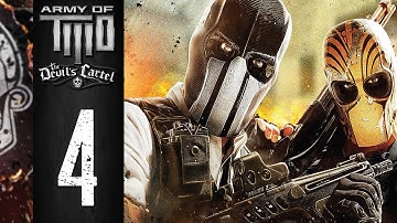 Army of Two: The Devils Cartel Walkthrough - Evac - Part 4 [360/PS3] [HD]