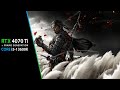 Ghost of Tsushima || Intel Core i5 13600k + RTX 4070 TI || Ultra 1440p || Windows 11
